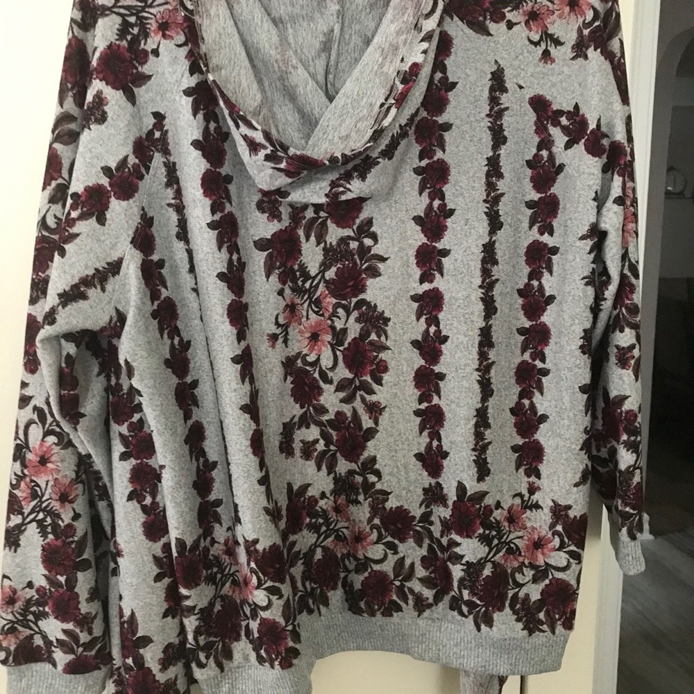 Knit sweater